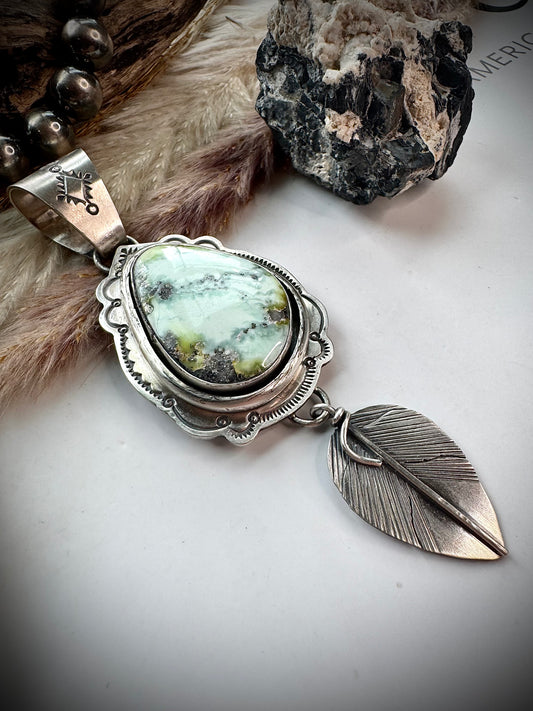 J Piaso Jr Palomino Pendant