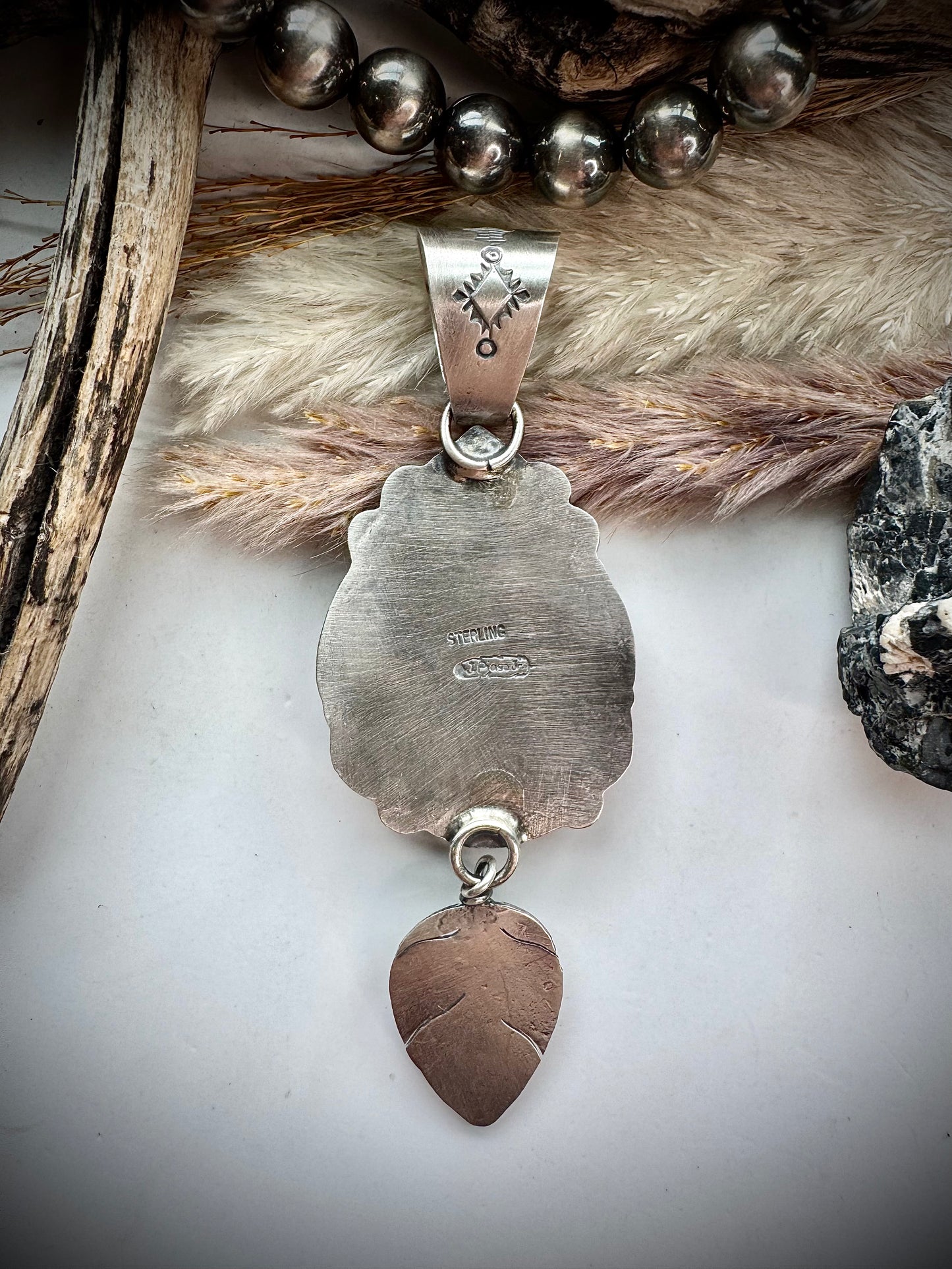 J Piaso Jr Palomino Pendant