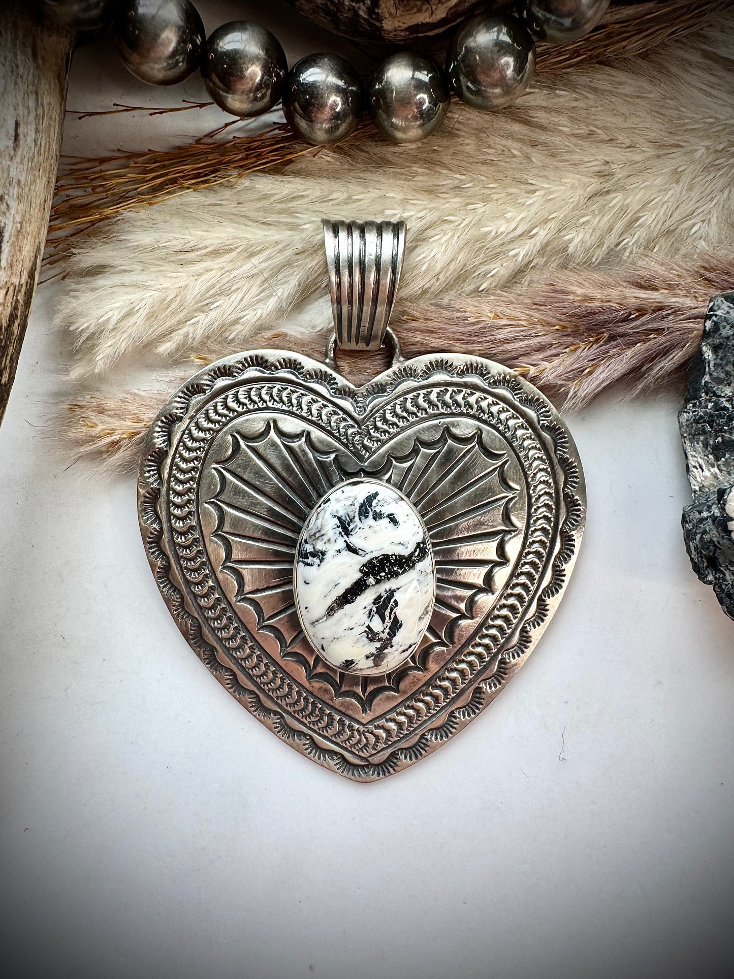 June Delgarito Heart Pendant