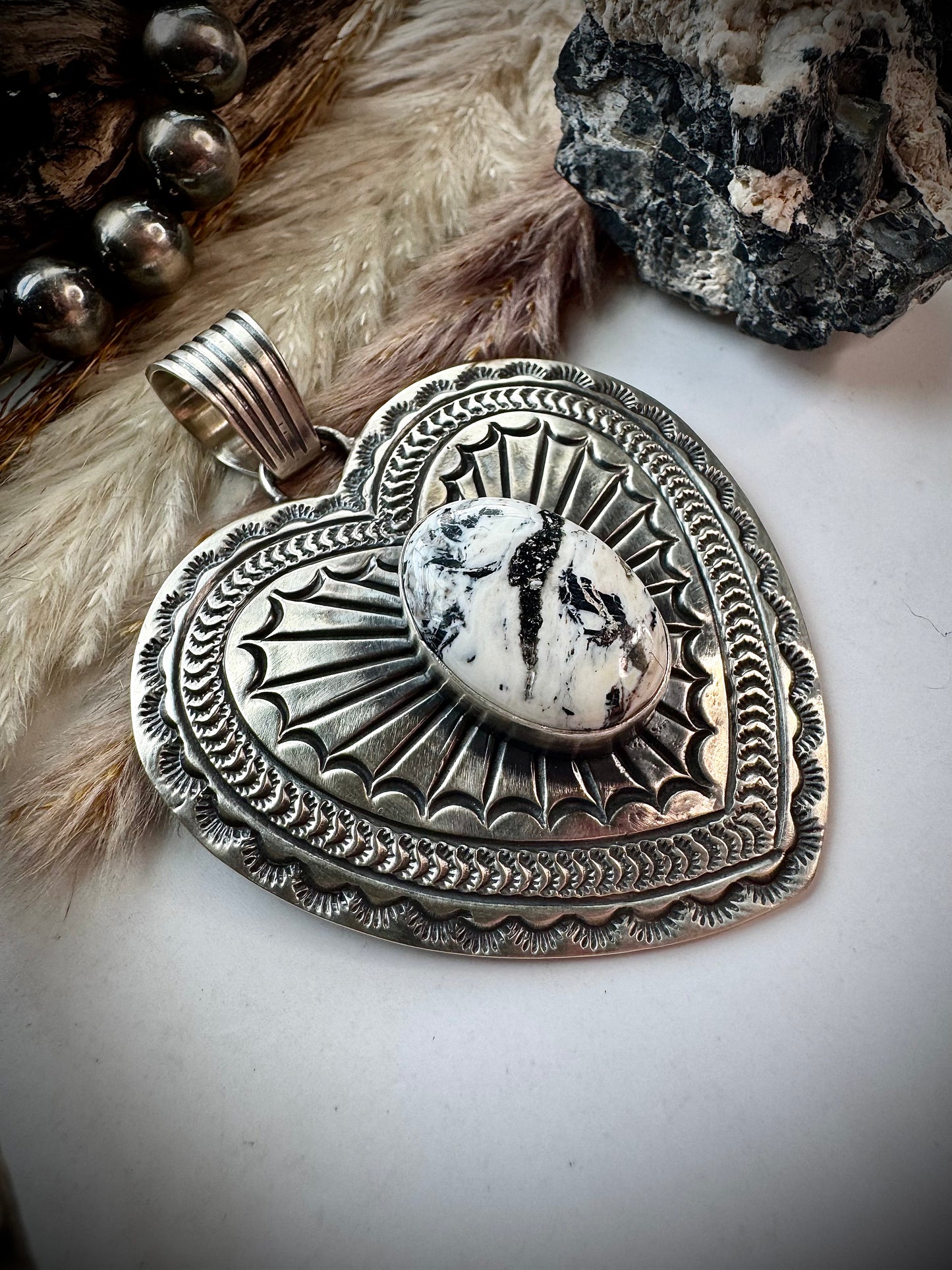 June Delgarito Heart Pendant