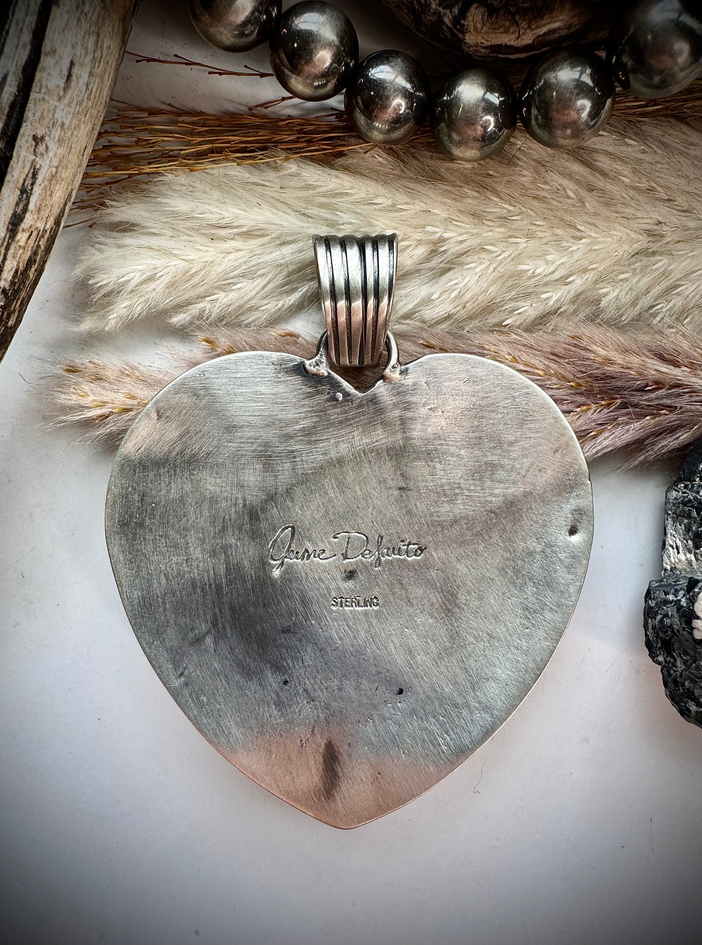 June Delgarito Heart Pendant