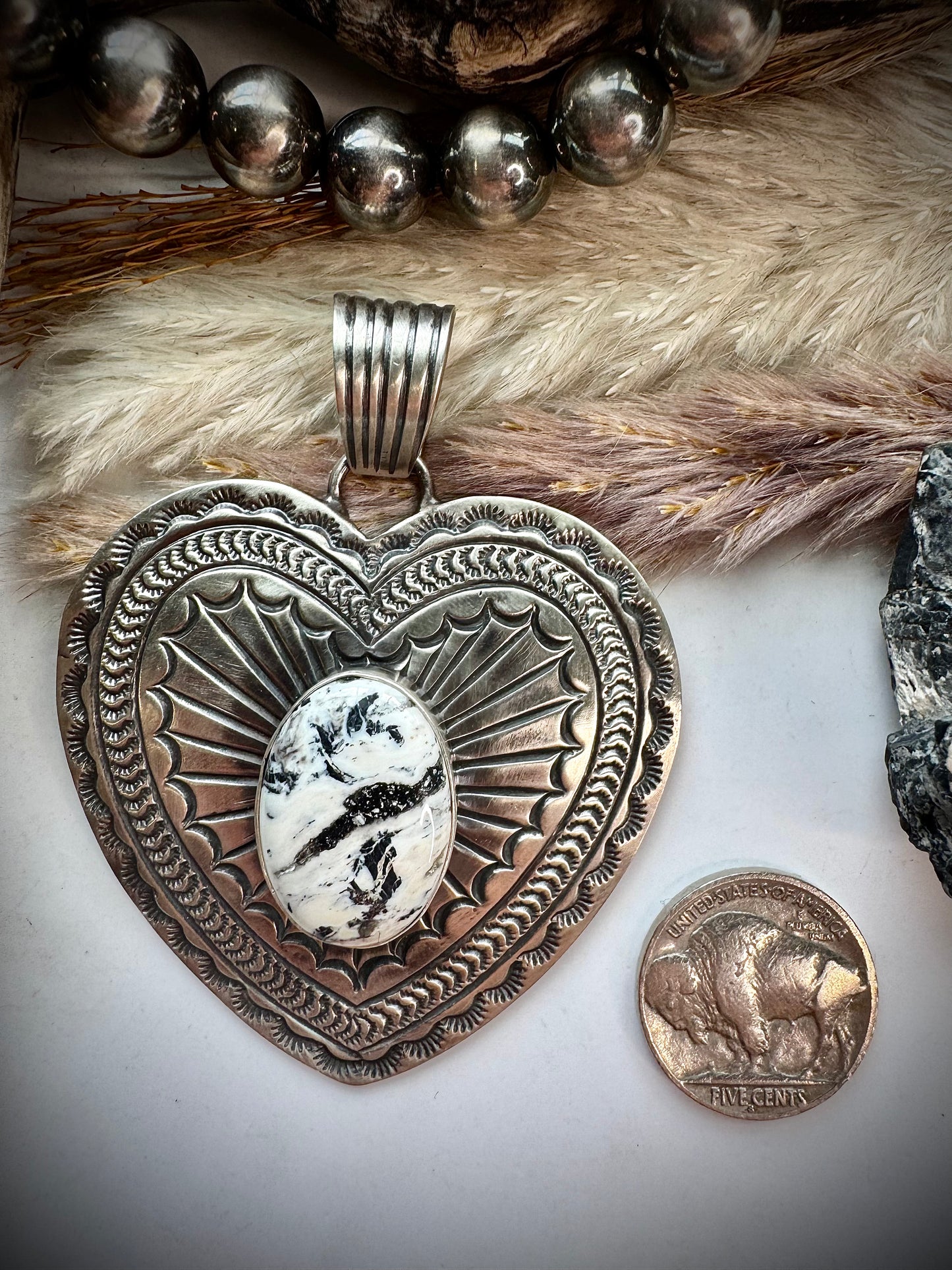 June Delgarito Heart Pendant