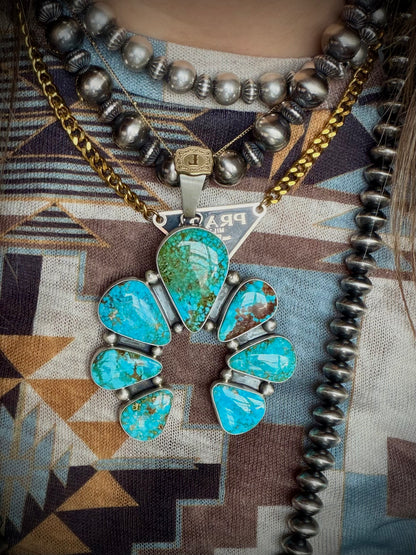 Darrin Livingston Waterweb Kingman Naja Pendant
