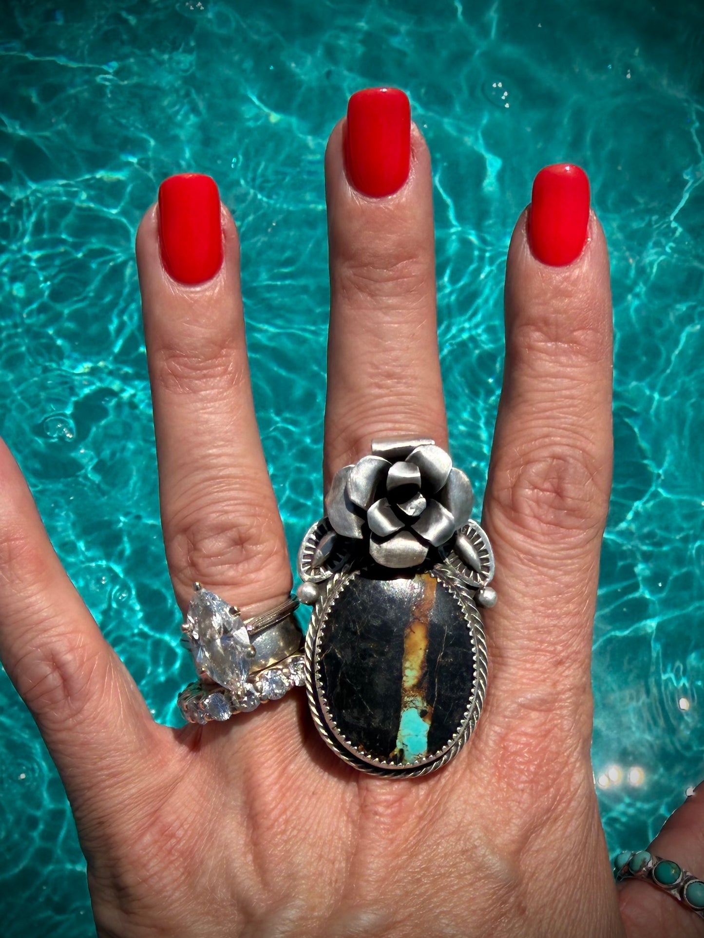 Chris Ettsity Blackjack Rings