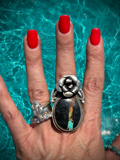 Chris Ettsity Blackjack Rings
