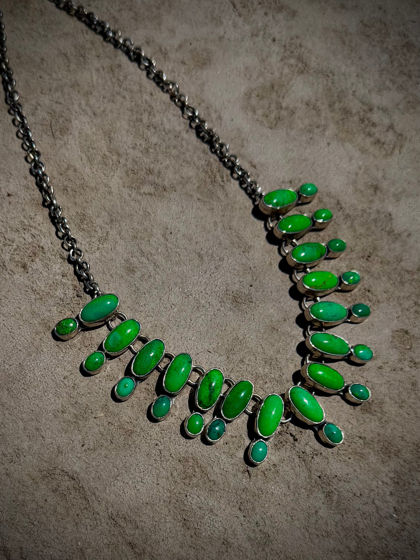 Federico Carico Lake Turquoise Necklace