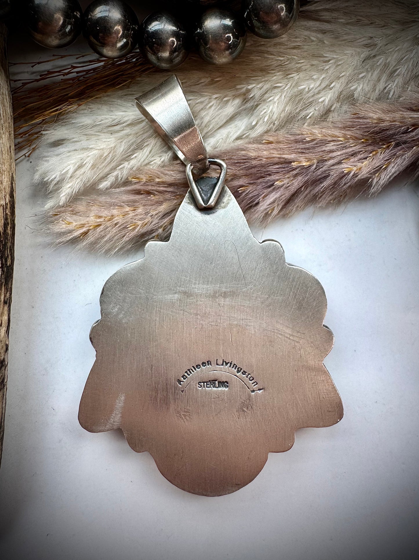 Whitewater Turquoise Pendant
