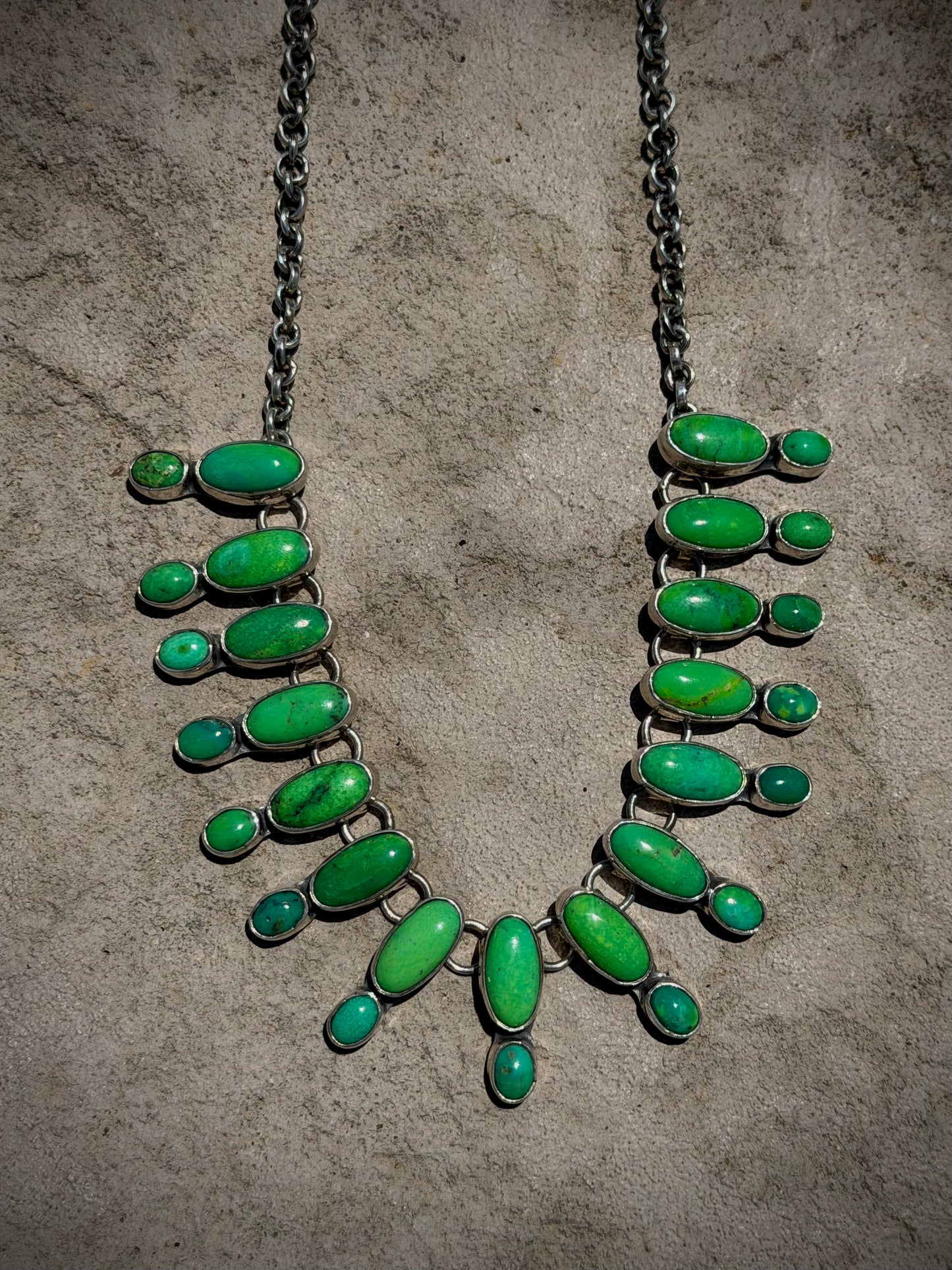 Federico Carico Lake Turquoise Necklace