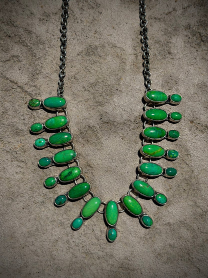 Federico Carico Lake Turquoise Necklace