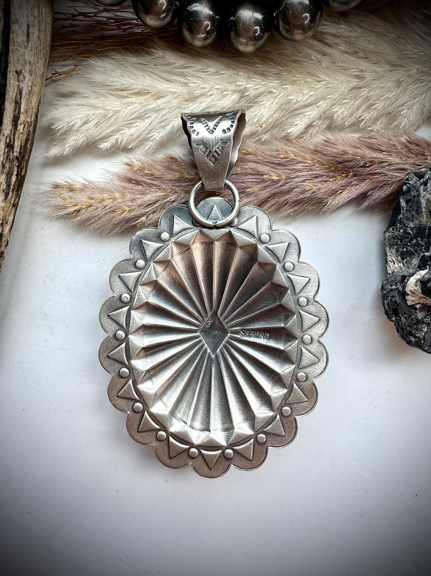 Palomino Concho Pendant
