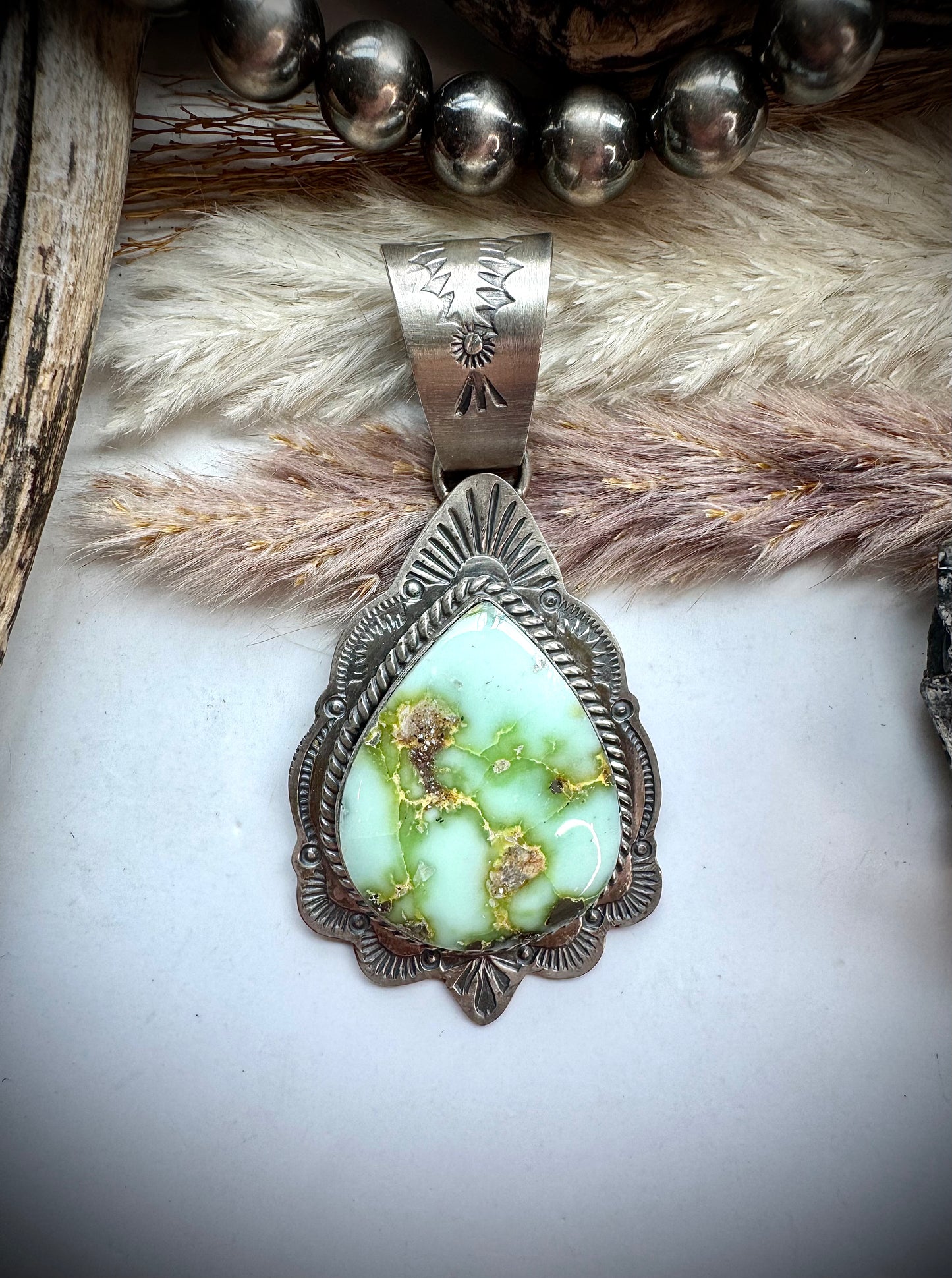 J Piaso Jr Palomino Pendant