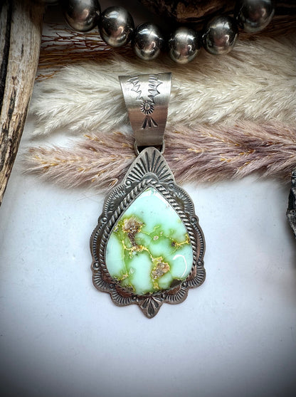J Piaso Jr Palomino Pendant