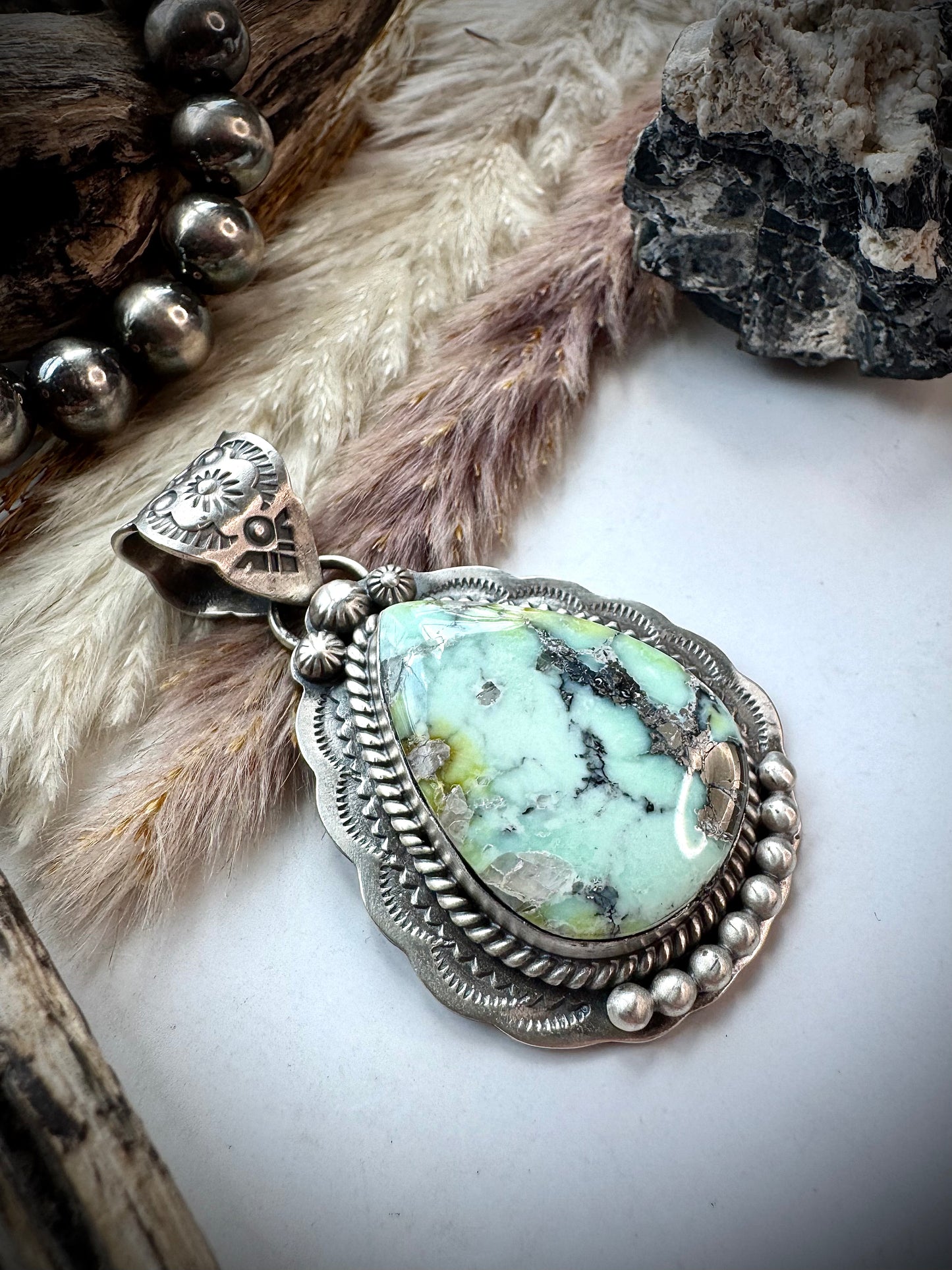 Gilbert Platero Palomino Pendant