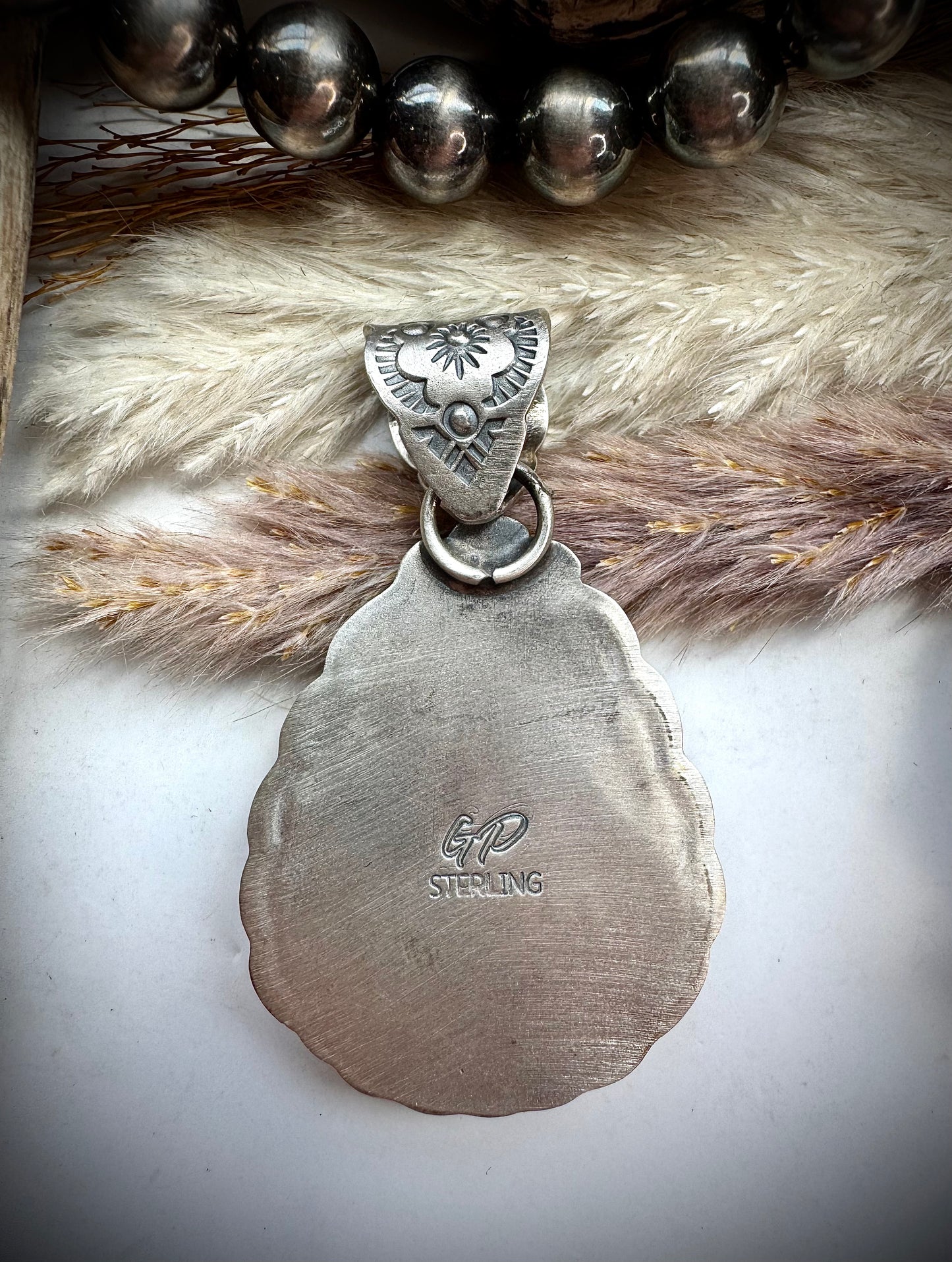 Gilbert Platero Palomino Pendant
