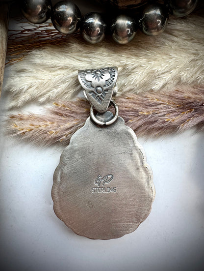 Gilbert Platero Palomino Pendant