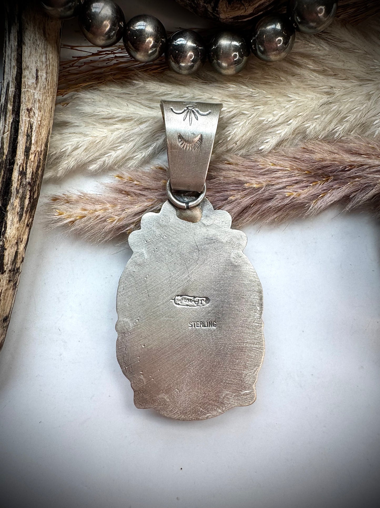 J Piaso Jr Palomino Pendant