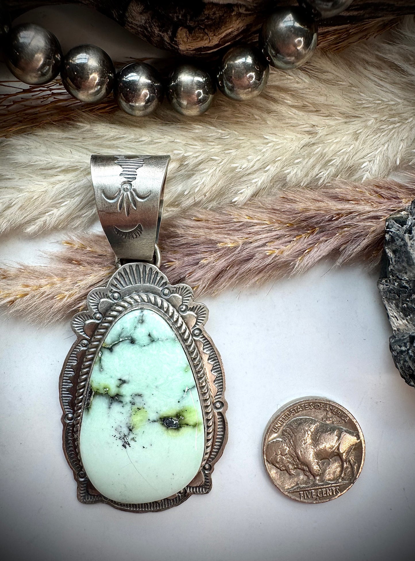 J Piaso Jr Palomino Pendant