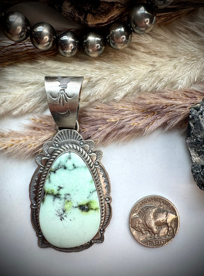 J Piaso Jr Palomino Pendant