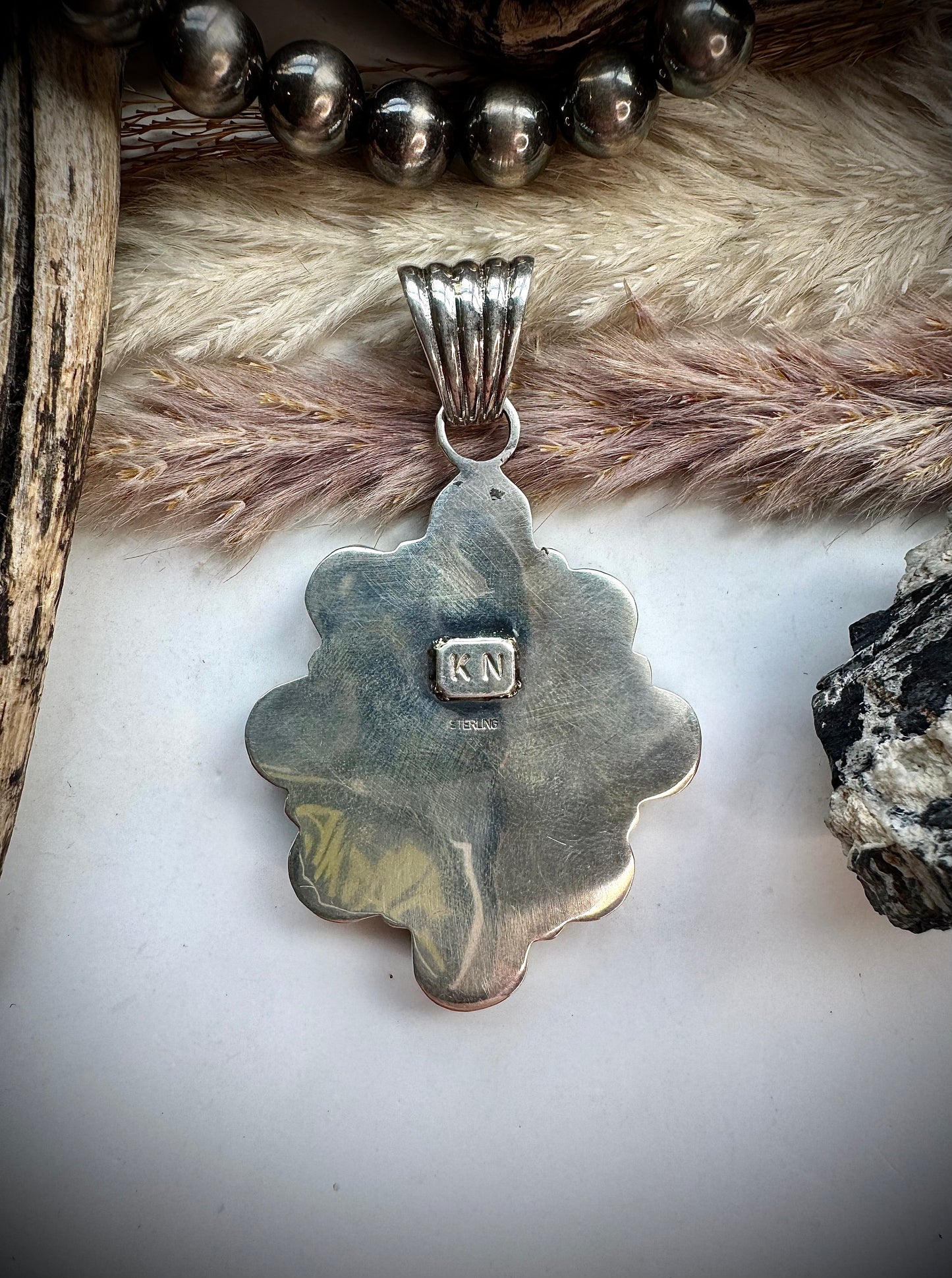 Palomino Cluster Statement Pendant