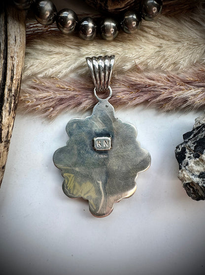 Palomino Cluster Statement Pendant