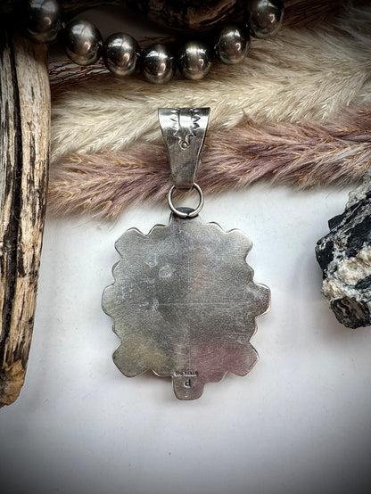 Palomino Cluster Pendant by Thompson Piaso