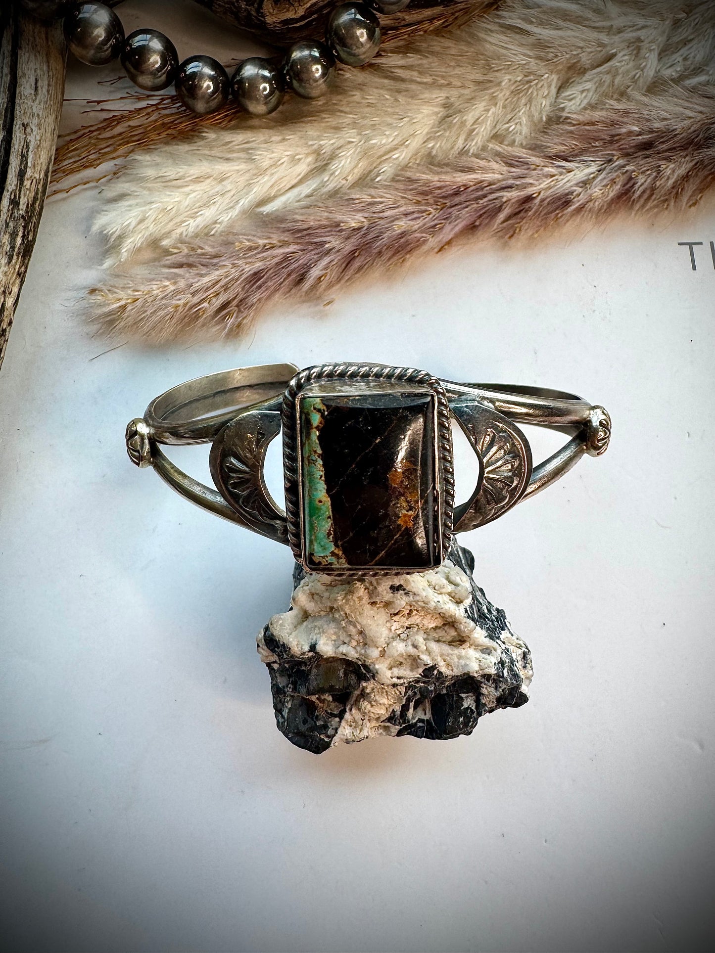 Boyd J Ashley Square Blackjack Bracelet