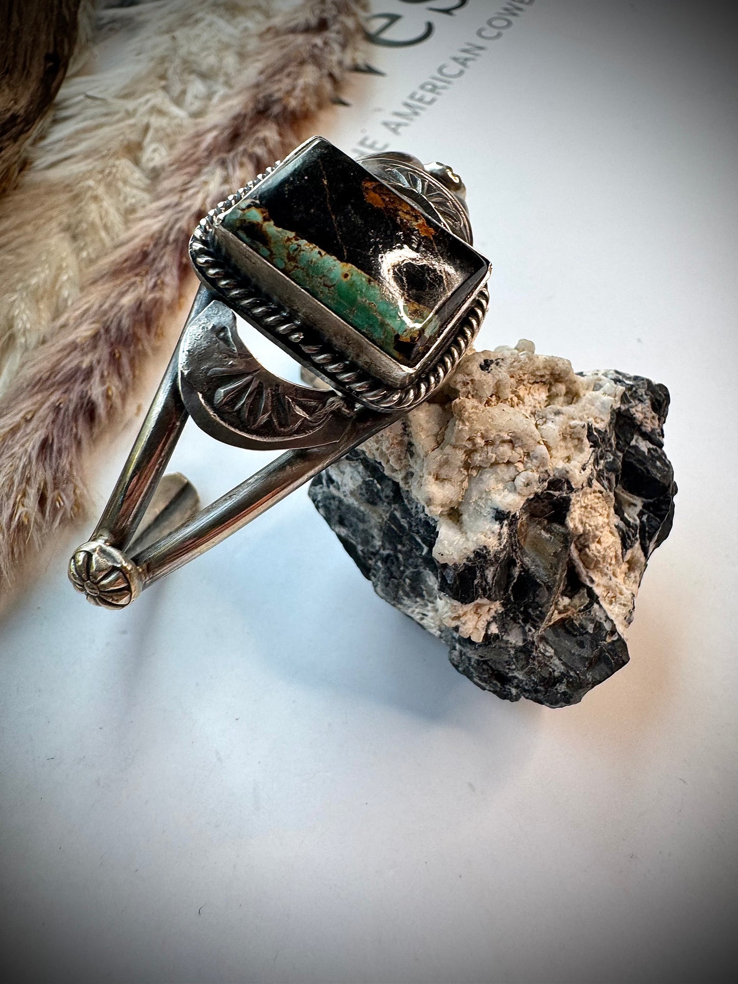Boyd J Ashley Square Blackjack Bracelet