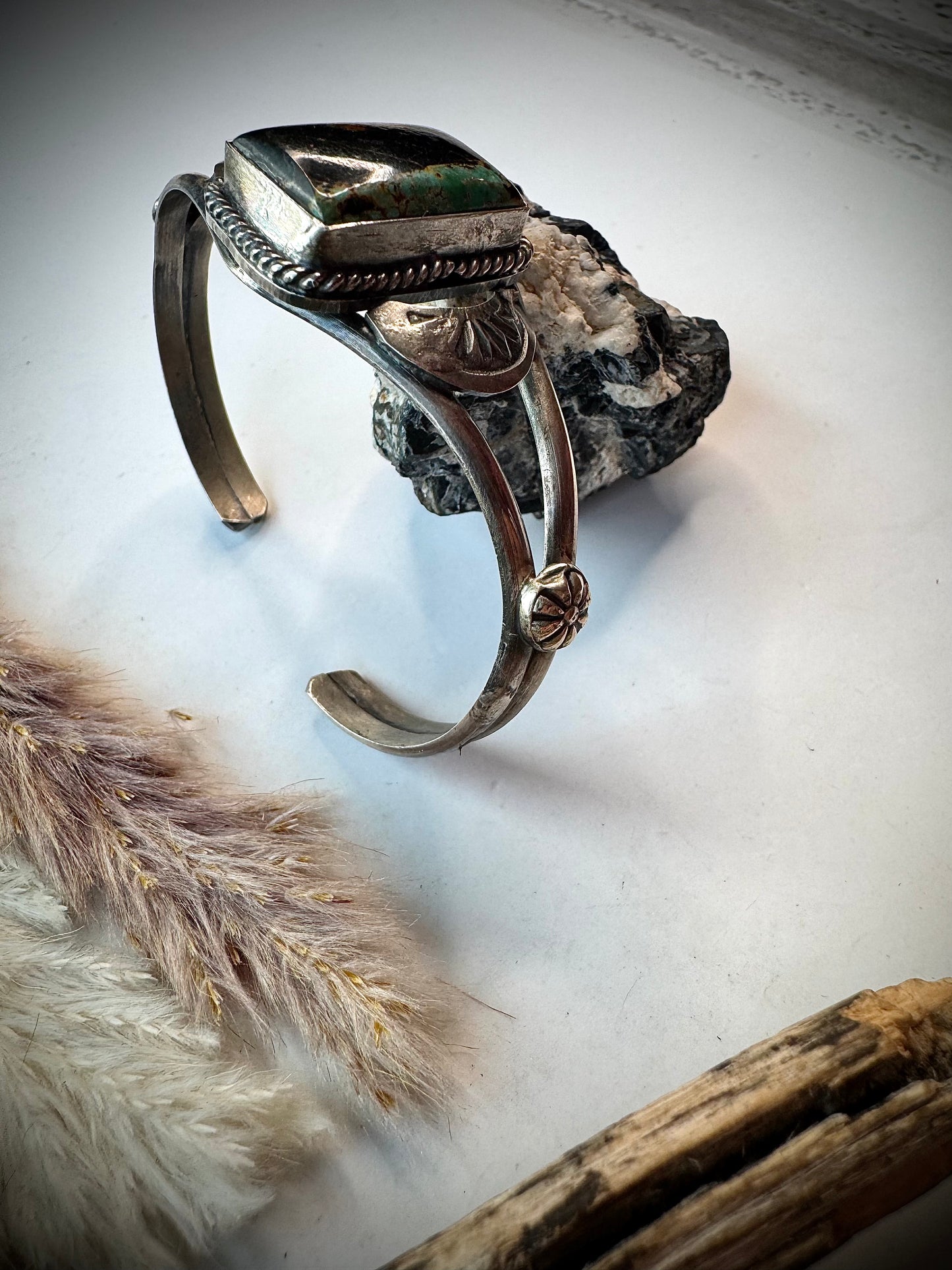 Boyd J Ashley Square Blackjack Bracelet