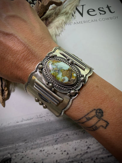 Stunning Palomino Cuff by Tom Lewis