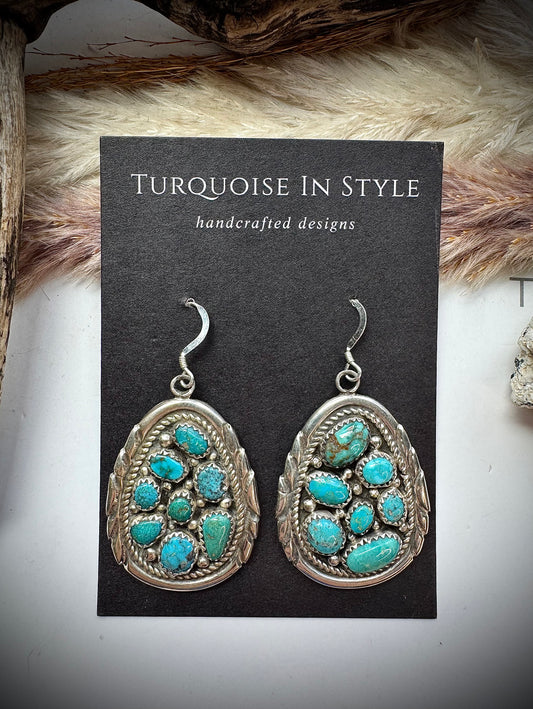 P Spencer Dangle Earrings