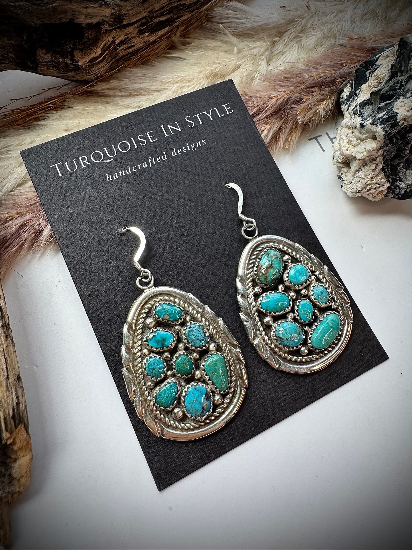 P Spencer Dangle Earrings