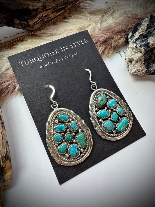 P Spencer Dangle Earrings