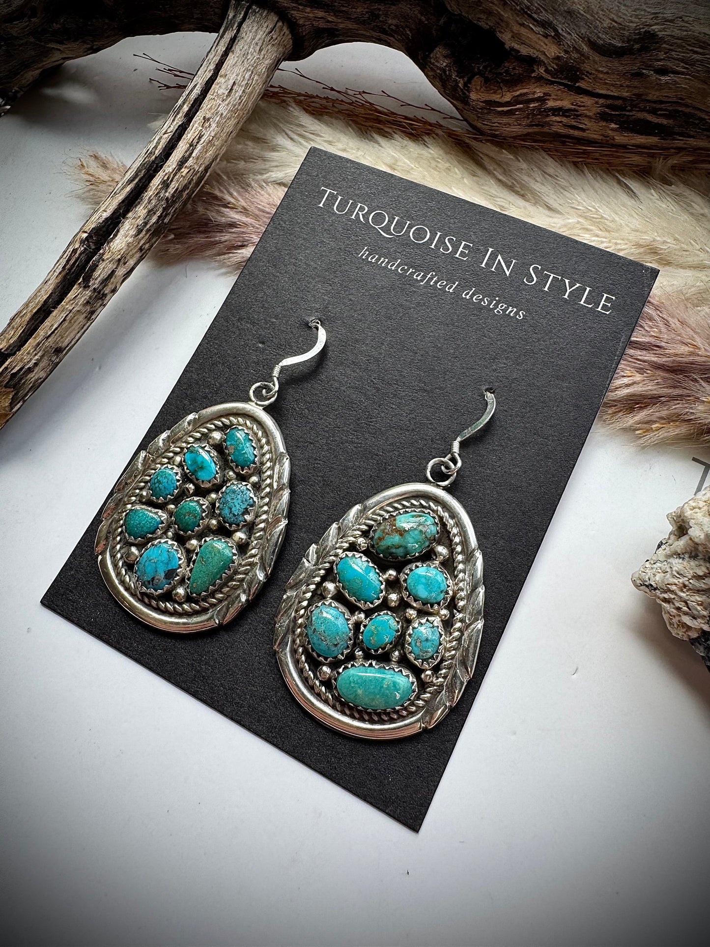 P Spencer Dangle Earrings