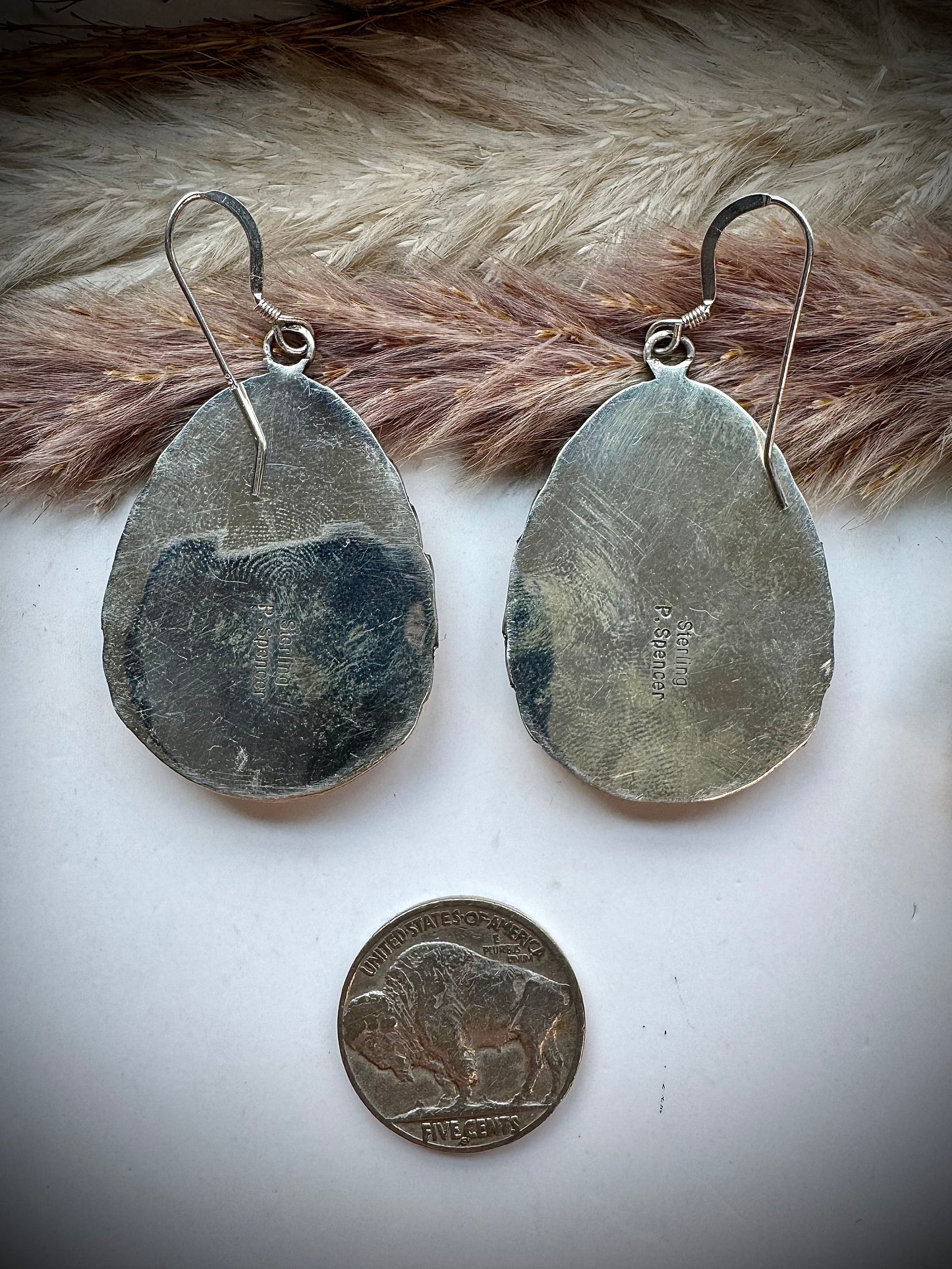 P Spencer Dangle Earrings