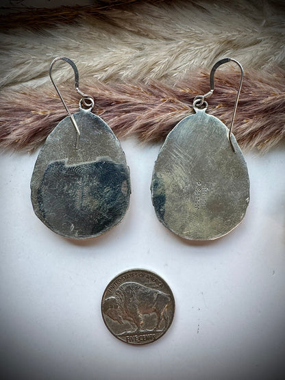 P Spencer Dangle Earrings