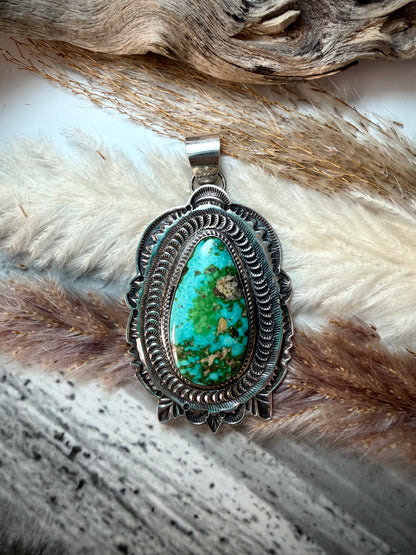 Megan's Sonoran Gold Pendant