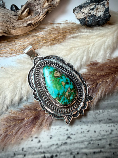 Megan's Sonoran Gold Pendant