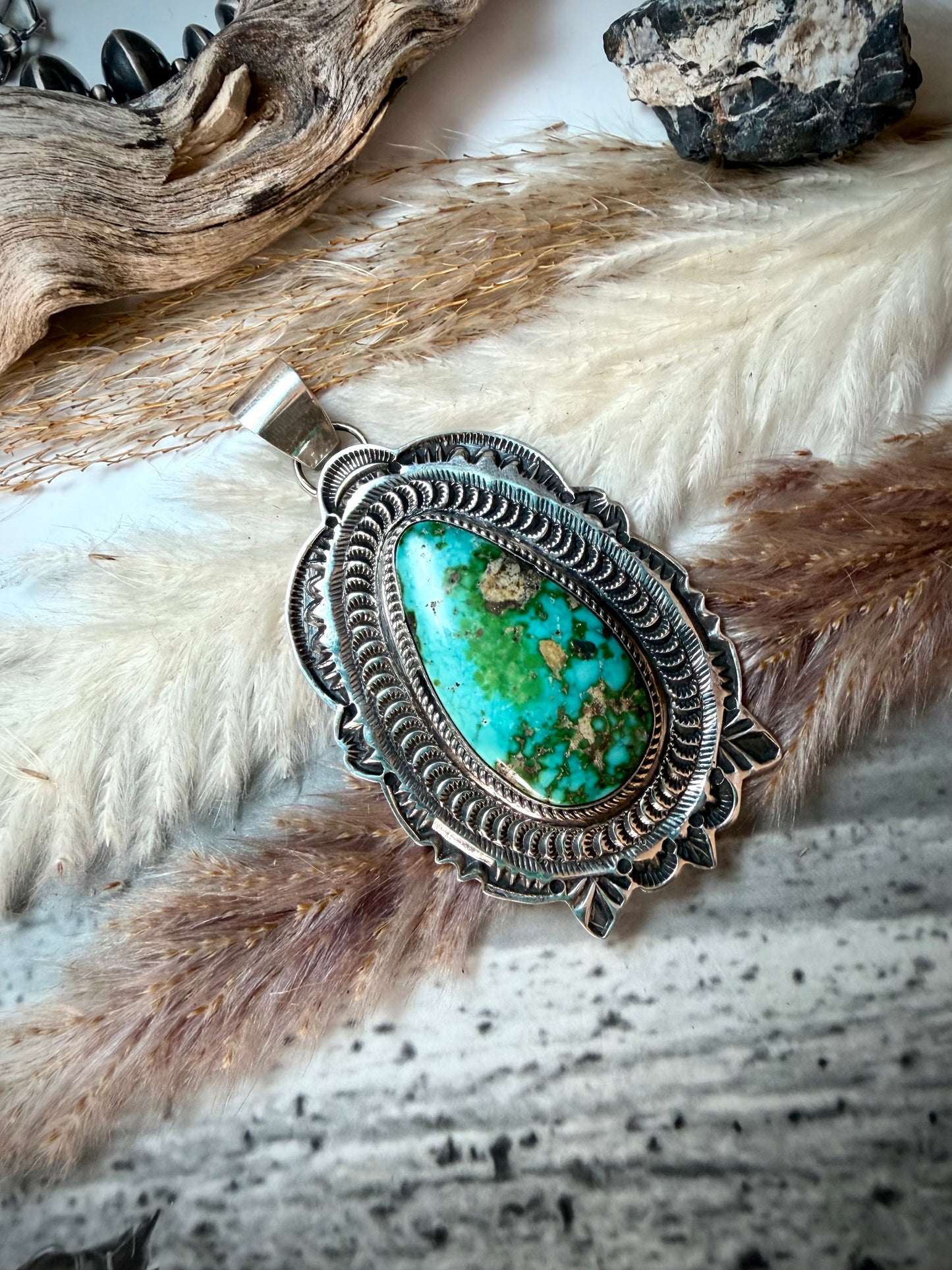 Megan's Sonoran Gold Pendant