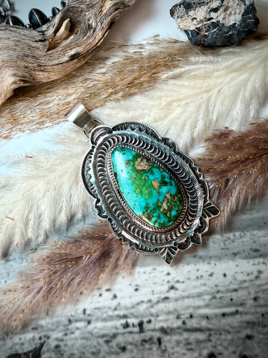 Megan's Sonoran Gold Pendant