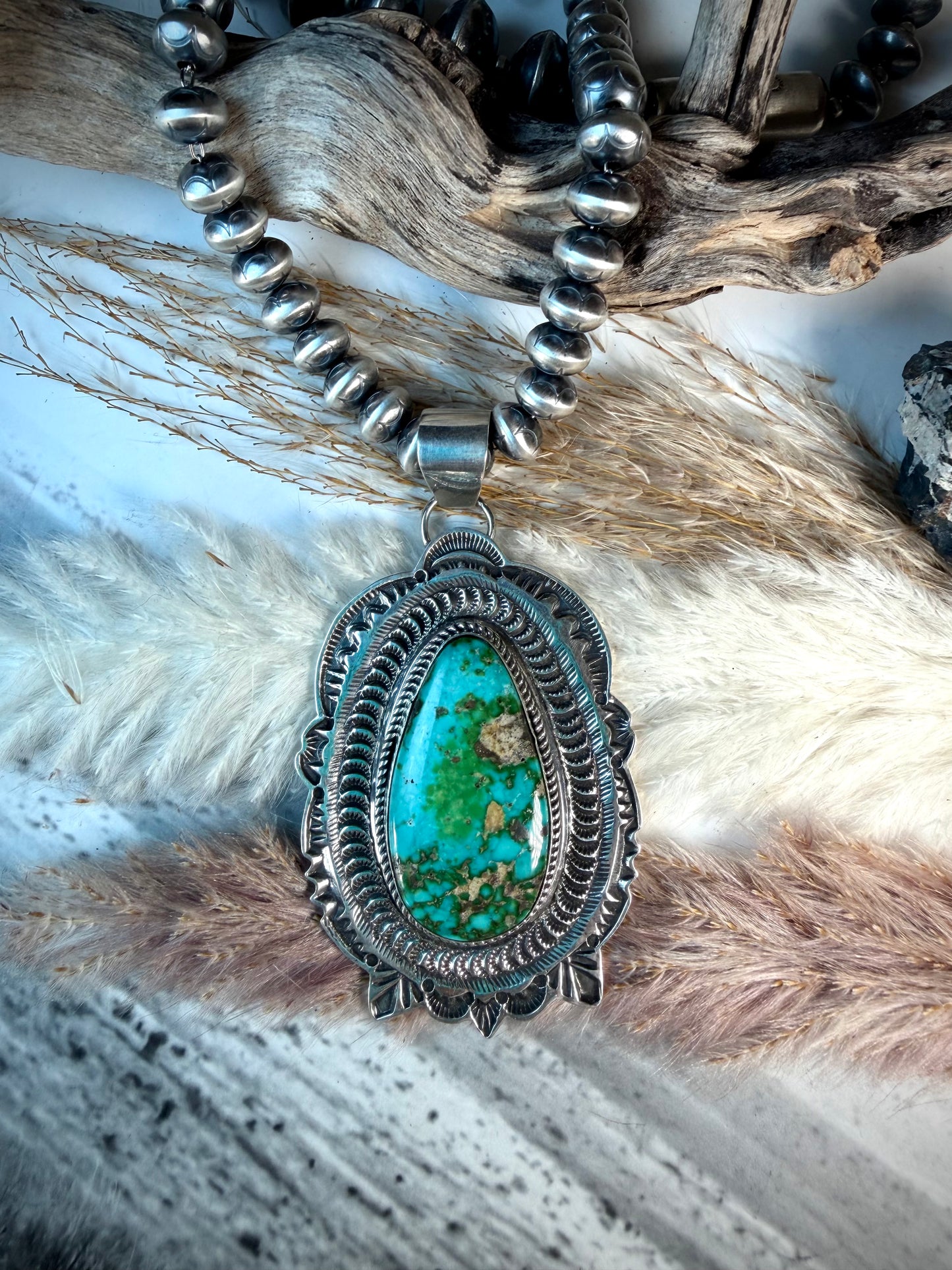 Megan's Sonoran Gold Pendant