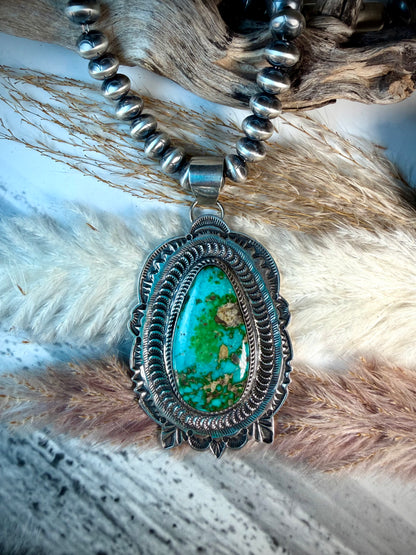 Megan's Sonoran Gold Pendant