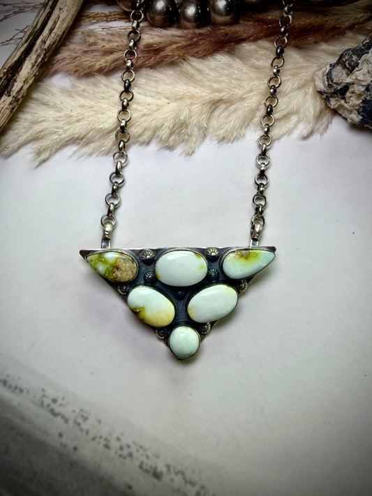 The Icon Necklace- Palomino