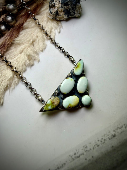 The Icon Necklace- Palomino