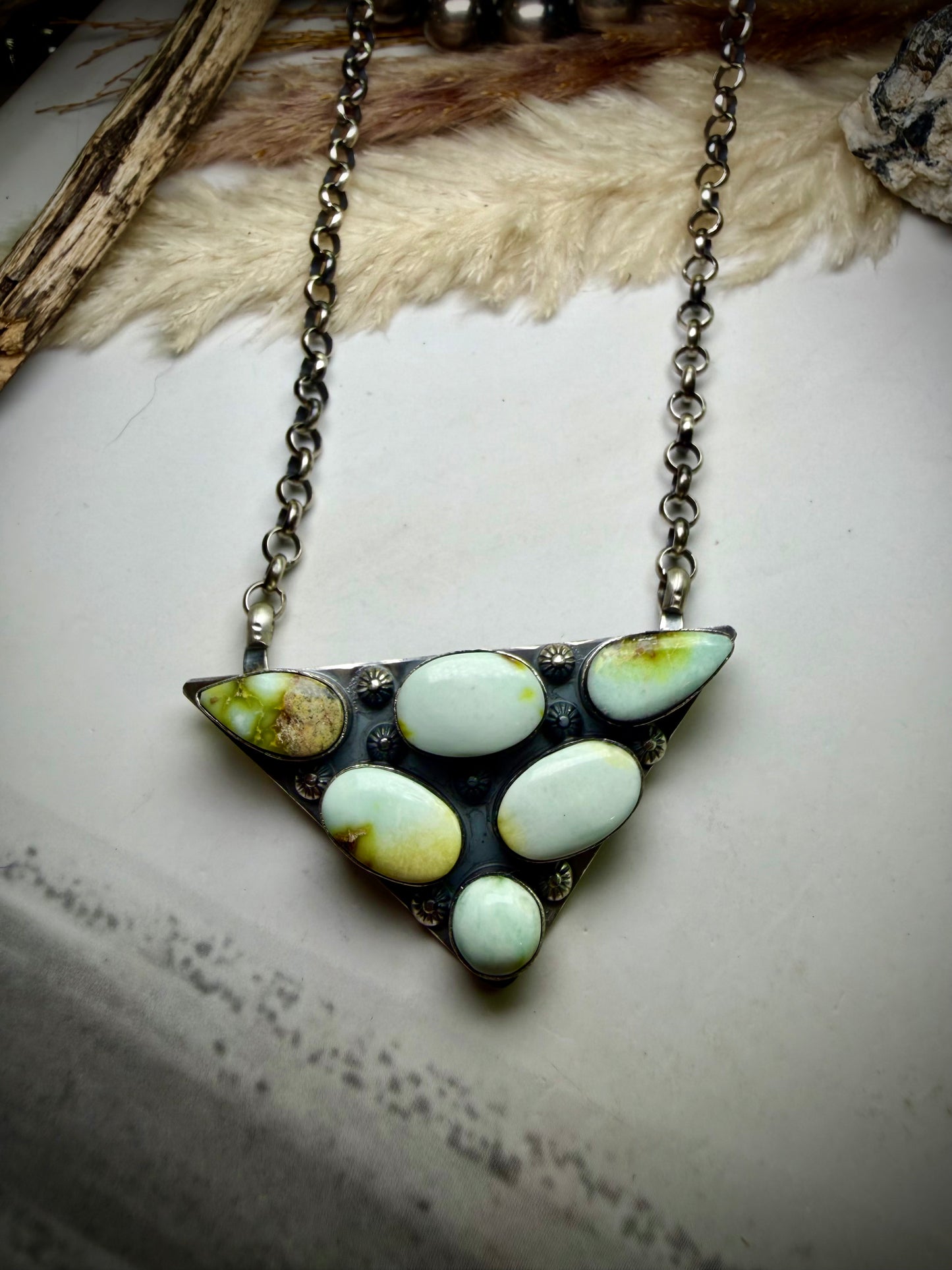 The Icon Necklace- Palomino