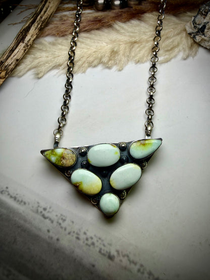 The Icon Necklace- Palomino