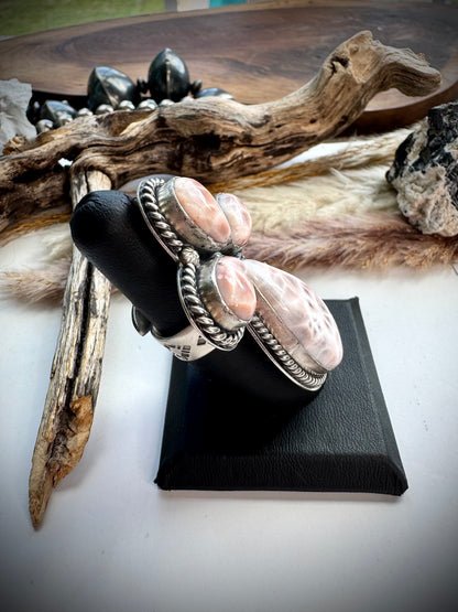 Mego's Fave Natrolite Ring- Adjustable
