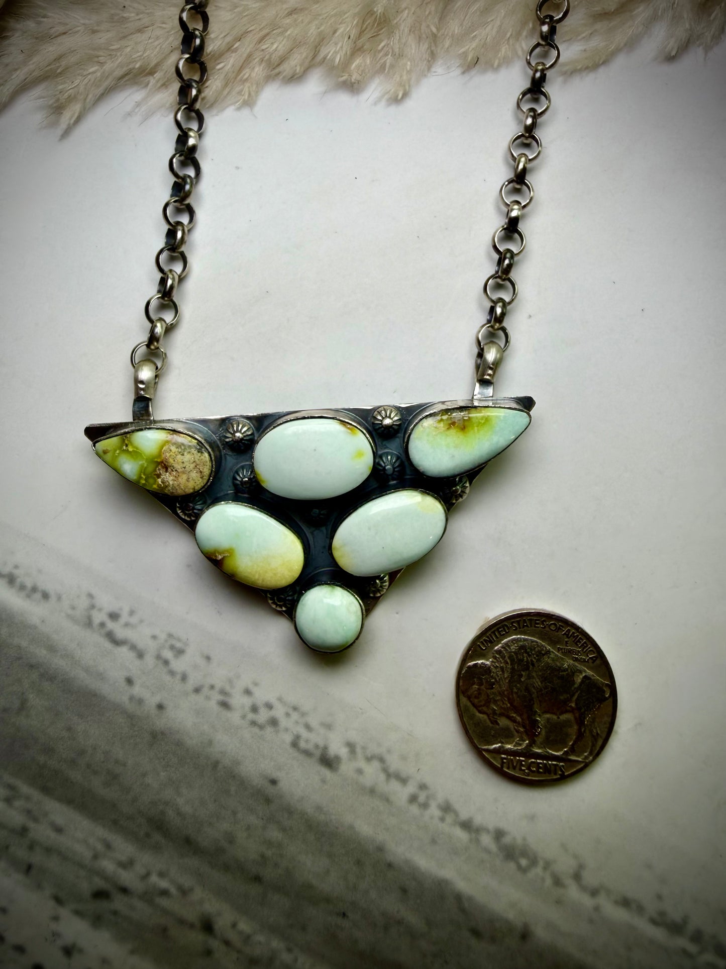 The Icon Necklace- Palomino