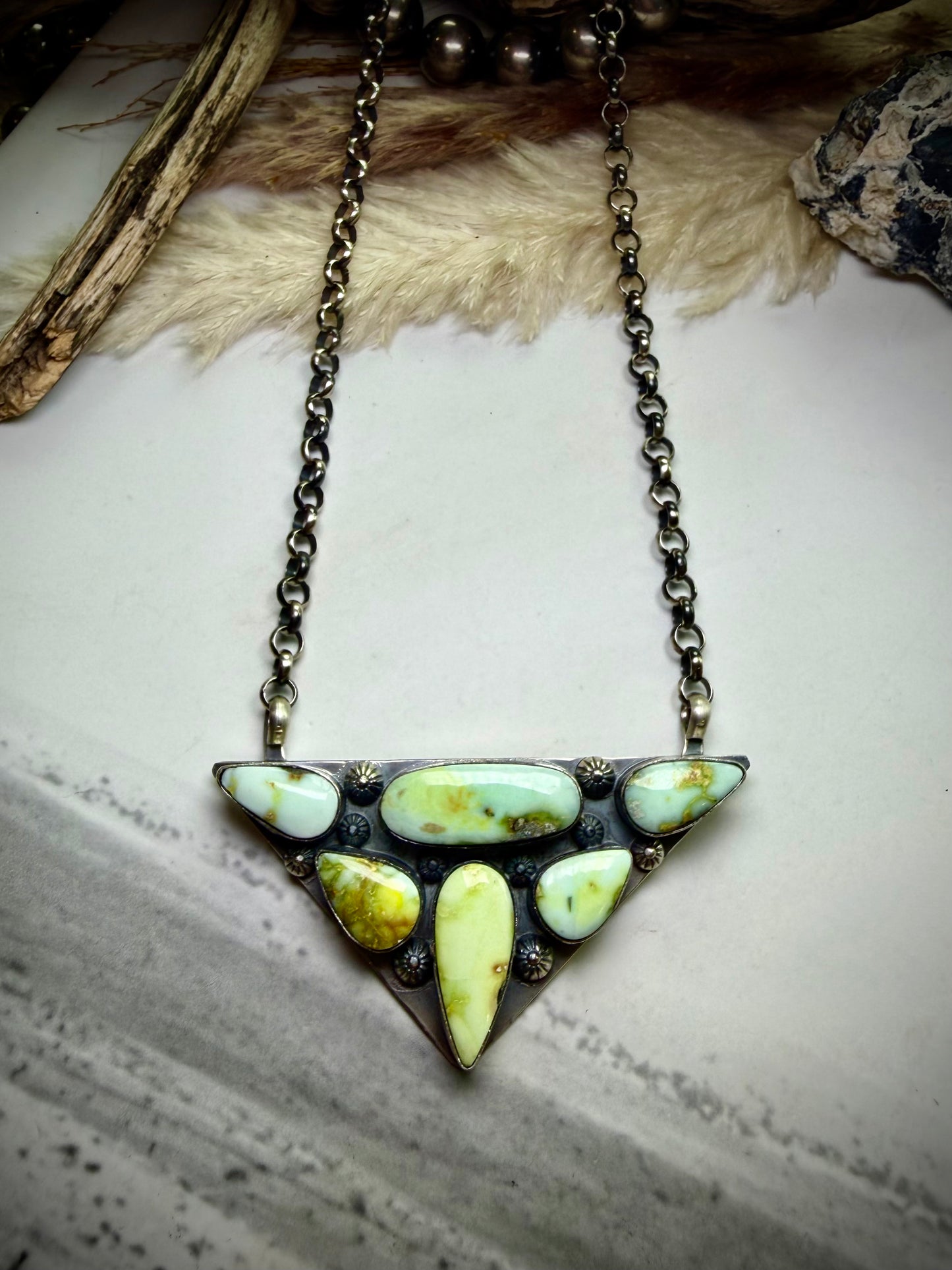 The Icon Necklace- Palomino