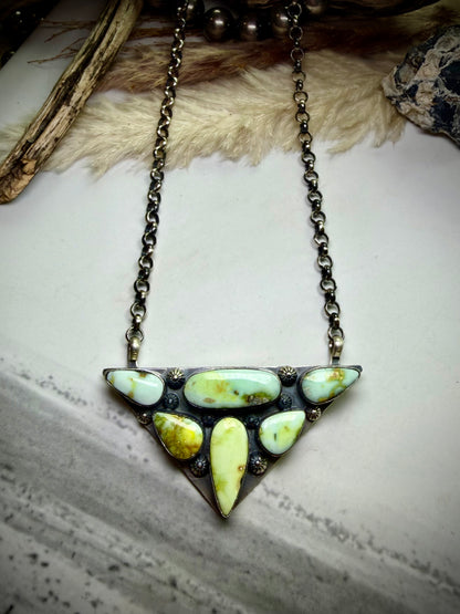 The Icon Necklace- Palomino
