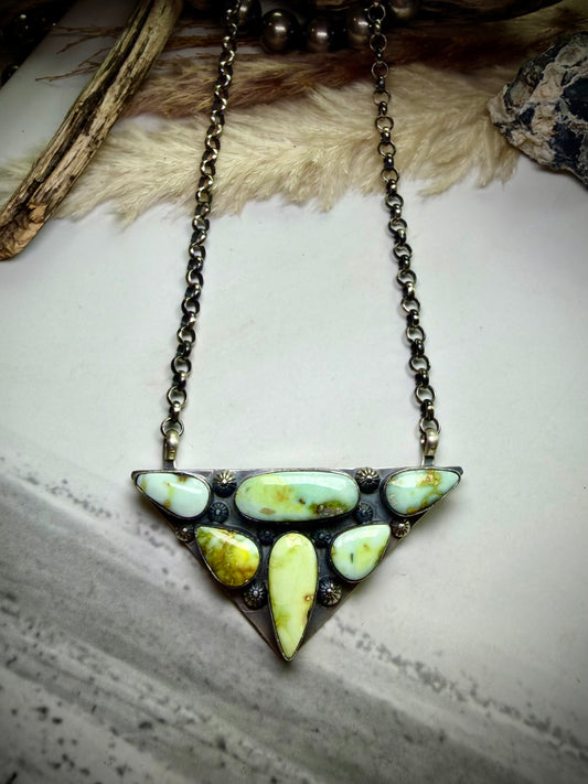 The Icon Necklace- Palomino